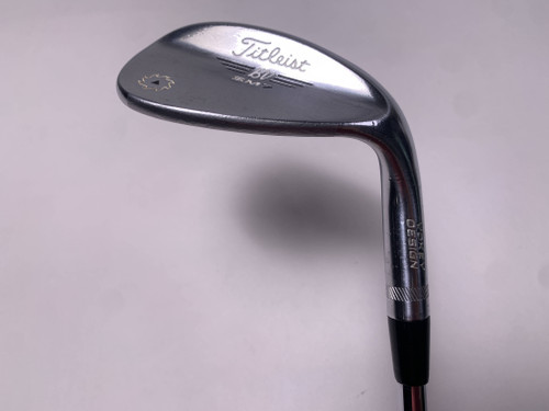 Titleist Vokey SM7 Tour Chrome Wedge 56* 8 Bounce M-Grind Wedge Steel Mens RH, 1 of 12