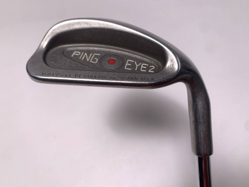 Ping Eye 2 Pitching Wedge PW Red Dot Karsten K-Shaft Stiff Steel Mens RH, 1 of 12