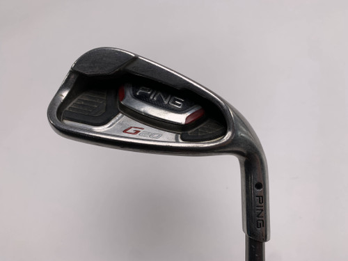 Ping G20 Pitching Wedge GW Black Dot TFC 169 I Regular Graphite Mens RH, 1 of 12