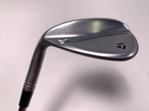 Used TaylorMade Milled Grind 4 Chrome Golf Wedges | StickHawk