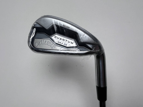 Callaway Quantum Max OS Single 7 Iron True Temper Elevate 85g Stiff Steel RH, 1 of 12