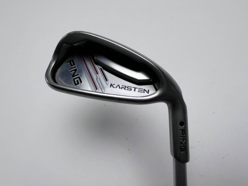 Ping Karsten 2014 Single 7 Iron Black Dot KS 401 Senior Graphite Mens RH, 1 of 12