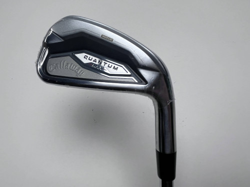 Callaway Quantum Max Single 7 Iron KBS Max 90g Regular Steel Mens RH, 1 of 12