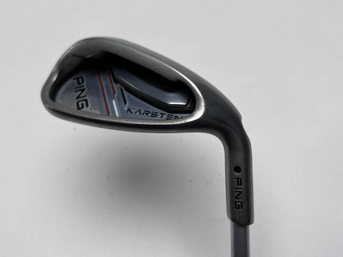 Ping Karsten 2014 Utility Wedge UW Black Dot KS 401 Senior Graphite Mens RH, 1 of 12