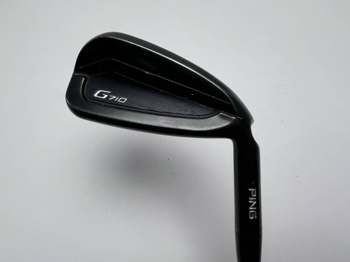 Ping G710 Single 7 Iron Black Dot Alta Quick 45g Senior Graphite Mens RH, 1 of 12