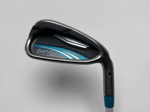Ping Rhapsody 2015 Single 7 Iron Black Dot ULT220 Lite Ladies Graphite Womens RH, 1 of 12