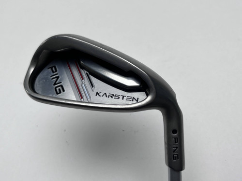 Ping Karsten 2014 Single 9 Iron Black Dot KS 401 Senior Graphite Mens RH, 1 of 12