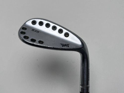 PXG 0311 Chrome Wedge 60* 12 Bounce X100 Tour Issue Extra Stiff Steel Mens RH, 1 of 12