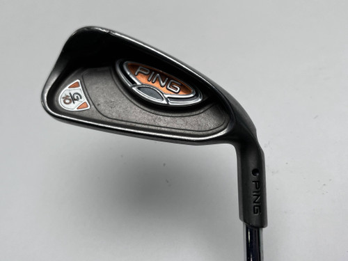 Ping G10 Single 4 Iron Black Dot AWT Regular Steel Mens RH, 1 of 12