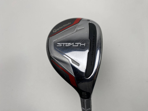 Used TaylorMade Stealth 2 Golf Hybrids | StickHawk