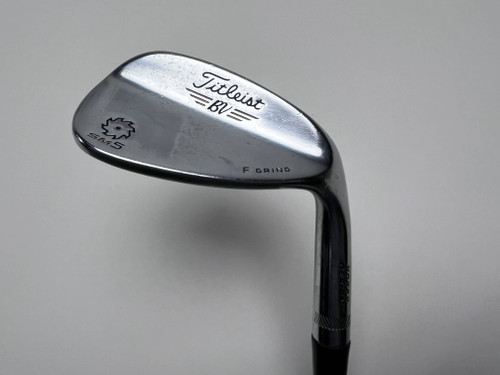 Titleist Vokey SM5 Tour Chrome Wedge 56* 14 Bounce F-Grind SteelFiber Regular RH, 1 of 12