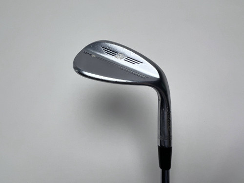 Titleist Vokey SM9 Tour Chrome Wedge 56* 10 Bounce S-Grind Wedge Steel Mens RH, 1 of 12