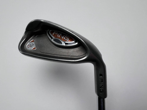 Ping G10 Single 8 Iron Black Dot AWT Regular Steel Mens RH, 1 of 12
