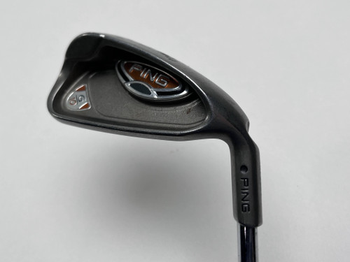 Ping G10 Single 7 Iron Black Dot AWT Regular Steel Mens RH, 1 of 12