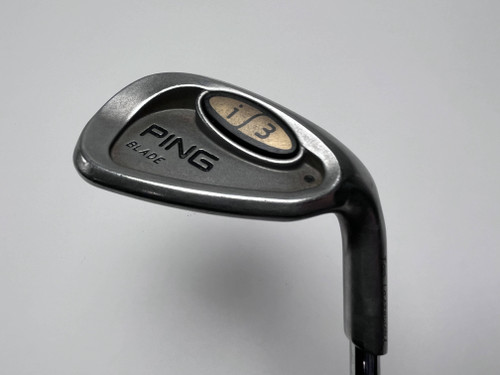 Ping i3 Blade Utility Wedge UW Black Dot Cushin JZ Stiff Steel Mens RH, 1 of 12