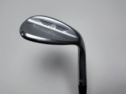 Titleist Vokey SM9 Tour Chrome Wedge 60* 8 Bounce M-Grind Wedge Steel Mens RH, 1 of 12