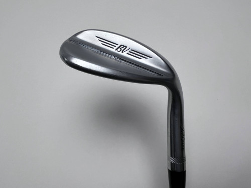 Titleist Vokey SM10 Tour Chrome Wedge 60* 8 Bounce M-Grind Vokey Steel Mens RH, 1 of 12