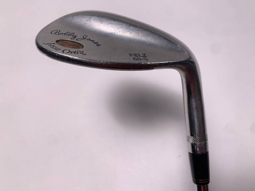 Bobby Jones Jesse Ortiz PELZ Lob Wedge 60* Wedge Steel Mens RH, 1 of 12