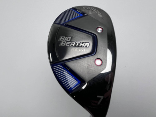 Callaway Big Bertha REVA Womens 7 Hybrid 33* RCH 45 45g Ladies RH, 1 of 12
