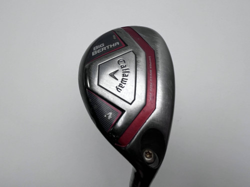 Callaway Big Bertha 2015 4 Hybrid 22* UST Mamiya Recoil 460 F3 Regular RH, 1 of 12