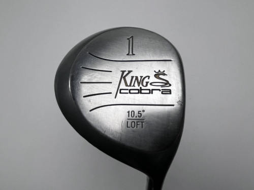 Cobra King Cobra Driver 10.5* Regular Graphite Mens RH, 1 of 12