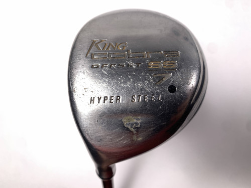 LEFTY Cobra SS Hyper Steel Offset 7 Fairway Wood Graftech 65g Regular Mens LH, 1 of 12