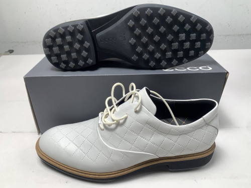 ECCO M Classic Hybrid Golf Shoes White Men's SZ 9-9.5 (EU 43) NIB, 1 of 12