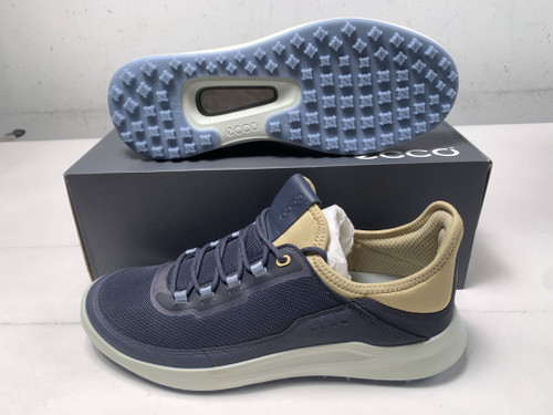 ECCO M Golf Core Golf Shoes Navy Blue Men's SZ 9-9.5 (EU 43) NIB, 1 of 12