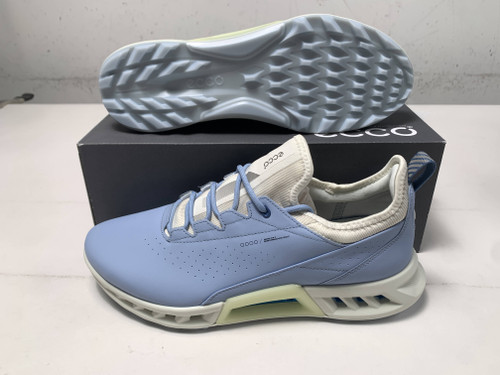 ECCO W Biom C4 Golf Shoes Blue Women's SZ 9-9.5 (EU 40) NIB, 1 of 12