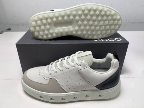 ECCO Street 720 Golf Shoes White Men's SZ 9-9.5 (EU 43) NIB, 1 of 12