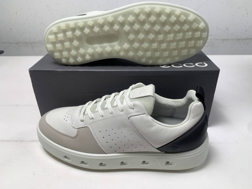 ECCO Street 720 Golf Shoes White Men's SZ 10-10.5 (EU 44) NIB NEW, 1 of 12