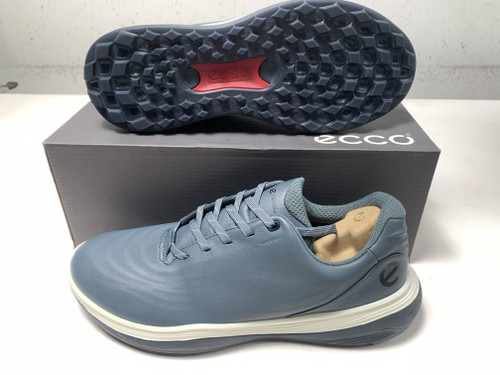 ECCO M LT1 Waterproof Golf Shoes Navy Blue Men's SZ 9-9.5 (EU 43) NIB, 1 of 12