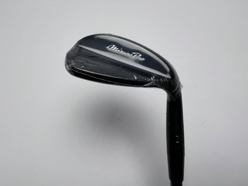 Mizuno Pro T-1 Wedge 52* 10 S-Grind KBS HI-Rev 2.0 Black 115g Steel RH NEW, 1 of 12