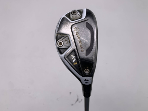 TaylorMade M1 4 Hybrid 21* UST hyb Senior Graphite Mens RH, 1 of 12
