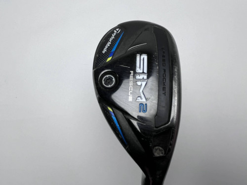 TaylorMade SIM2 Rescue 2 Hybrid 17* AeroTech SteelFiber hls780 F2 Senior RH, 1 of 12