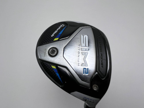 Used TaylorMade SIM2 Titanium Golf Fairway Woods | StickHawk