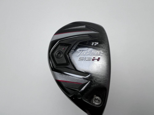 Titleist 913 H 2 Hybrid 17* Aldila Tour ATX 2.8 Stiff Graphite Mens RH, 1 of 12