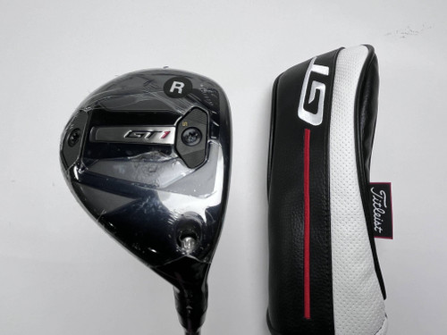 Titleist GT1 5 Hybrid 23* Fujikura Air Speeder 50g Regular Graphite RH HC NEW, 1 of 12
