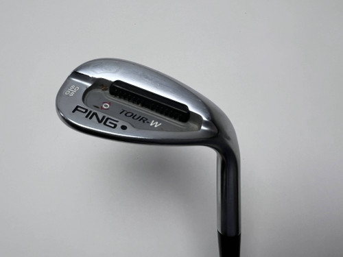Ping Tour-W Brushed Silver Lob Wedge LW 60* 8 Bounce Black Dot AWT Stiff RH, 1 of 12