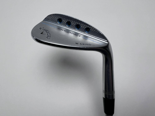 Callaway Mack Daddy 4 Chrome Sand Wedge SW 56* 12 Bounce W-Grind 50g Ladies RH, 1 of 12