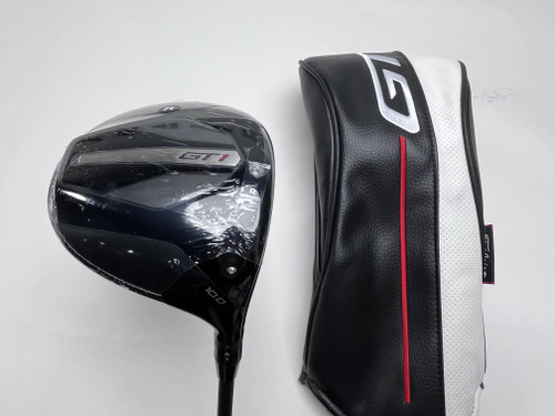 Titleist GT1 Driver 10* Project X HZRDUS 6.0 Black Gen 5 60g Stiff RH HC NEW, 1 of 12