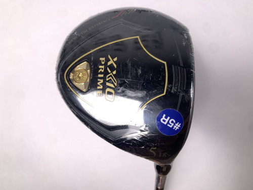 XXIO Prime 12 5 Fairway Wood 18* Prime SP-1200 Flex 3321 37g Regular RH NEW, 1 of 12