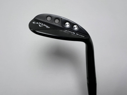 Callaway Jaws Raw Black Plasma Lob Wedge LW 60* 8Z DG Spinner Tour Issue RH, 1 of 12
