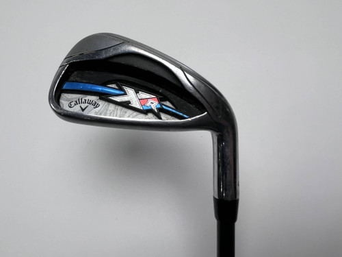 Callaway XR OS Single 6 Iron Mitsubishi Rayon Bassara 50x5ct 50g Ladies RH, 1 of 12