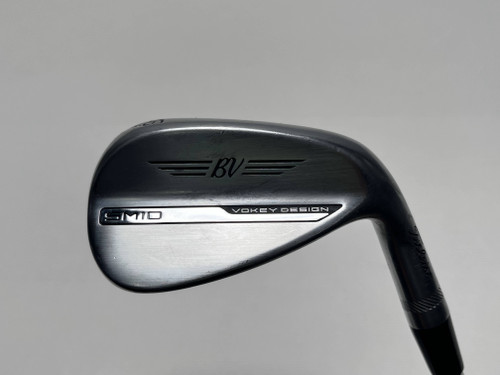 Titleist Vokey SM10 Tour Chrome Wedge 46* 10 Bounce F-Grind Wedge Steel Mens RH, 1 of 12