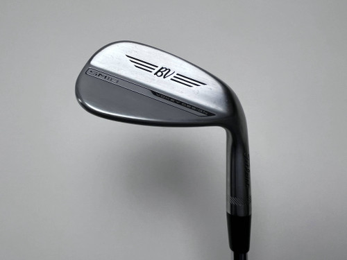 Titleist Vokey SM10 Tour Chrome Wedge 50* 8 Bounce F-Grind Vokey Steel Mens RH, 1 of 12