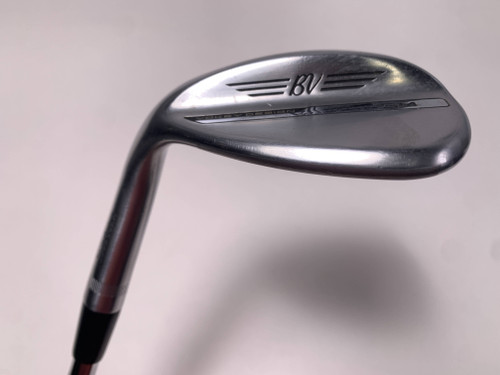 LEFTY Titleist Vokey SM10 Tour Chrome Wedge 62* 8 M-Grind KBS $-Taper Stiff LH, 1 of 12