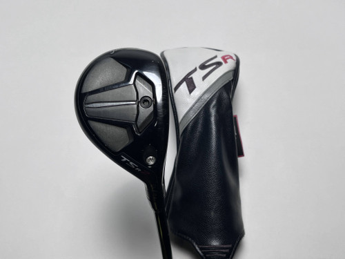 Titleist TSR2 3 Hybrid 18* HZRDUS 6.5 Gen 4 Dual Torsional 80g XStiff RH HC, 1 of 12