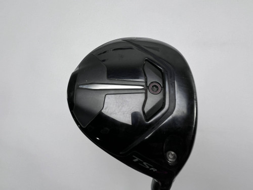 Titleist TSR2 3 Fairway Wood 15* HZRDUS 6.0 Gen 4 Dual Torsional Black Stiff RH, 1 of 12