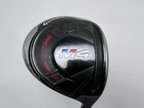 TaylorMade M4 3HL Fairway Wood 16.5* Fujikura Ventus Red 6S Stiff RH -1'', 1 of 12